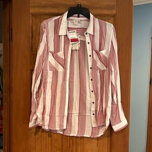 Button Up New with Tags